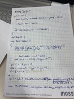 Programmieren am Zettel 2